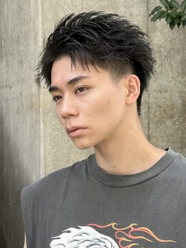 アイトーキョー 下北沢(AI TOKYO) 白銀の世界 アップバングフェザー