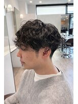 カイノ いずみおおつCITY店(KAINO) 無造作ニュアンスパーマ
