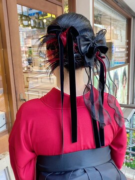 ネオリーブ クタ 町田店(Neolive kuta) 【Neolivekuta】卒業式着付けヘア【町田】