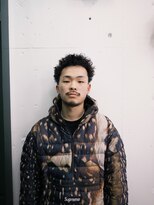 ウェルネス(Wellness) ブッダパーマ、テーパーフェード