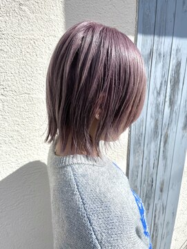 ジィップクリニカ(Zip clinica) ラベンダーグレージュ 担当近森