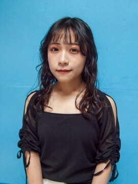 色彩堂 ひばりヶ丘店 ユル巻きセミロング