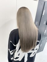 ルミナホワイト(Lumina White) アッシュブロンド