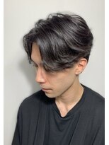 オールデイハローズ 京都駅前店(ALL DAY HELLO`S)&nbsp;大人の抜け感メンズセンターパートヘア♯54京都駅