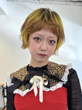 マルケ ドゥ マッシュ(MaruQuee de mashu) 大阪梅田/顔周り/イメチェン/ショート/ボブ/レイヤーカット/20代