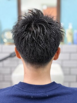 サムズヘア(Sam's hair) メンズカットツーブロックスパイキーショート