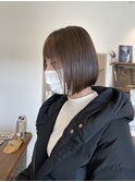 アッシュブラウンカラー