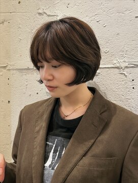ノラ ヘアーサロン(NORA HAIR SALON) フレンチボブレイヤーボブショートボブミニボブマッシュボブ