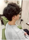【Hairate本川越】デザインパーマで朝のセット時間を短縮♪