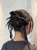 グランデ(grande)&nbsp;カチモリヘア/結婚式お呼ばれ/ヘアアレンジ
