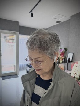 ロワンブルー(loin bleu)の写真/【1席限定の隠れ家】歴10年の女性オーナーが最後まで担当。誰にも邪魔されない、あなただけの特別な時間