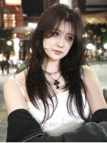 ラボヌールヘアーレーヴ 池袋店(La Bonheur hair reve) ロングレイヤー/ミディアムレイヤー/ハッシュカット/韓国風ヘア