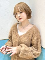 ロンド レイ 立川(Lond Ray) ショートボブ/レイヤーカット/20代30代40代50代/顔周りカット