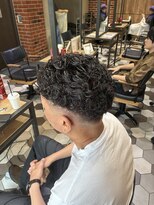 シェノン オム 梅田(CHAINON HOMME) ニュアンスパーマ/シャドウパーマ/フェザーパーマ/men's/メンズ