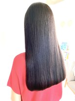 ハグズ 美髪を活かしたロングスタイル