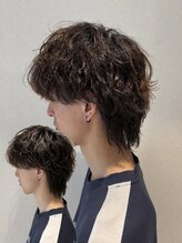 ウルマ(ULUMA) MEN’S/ニュアンスパーマ/ニュアンスウルフ/伊丹