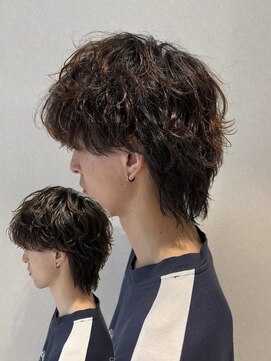 ウルマ(ULUMA) MEN’S/ニュアンスパーマ/ニュアンスウルフ/伊丹