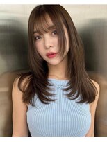 レディアル 大宮(REDEAL)&nbsp;レイヤーカット/ハッシュカット/韓国ヘア[レイヤーカット/大宮]