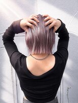 イートンクロップガーデン(Eton Crop Garden)&nbsp;ピンクラベンダーくびれレイヤーボブ