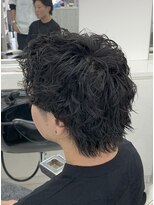 フリークバーバーショップ 烏丸御池店(FREAK BARBER SHOP)&nbsp;MEN`SHAIR/スパイキーショート/フェザーパーマ/烏丸御池F