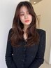 【菱田限定クーポン】カット+髪質改善カラーライトコース