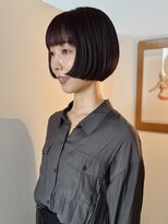 アンブレラ 中目黒(ANBRERA)&nbsp;ミニボブ×ワインレッド