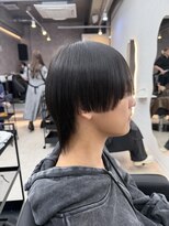 ロエメンズ(LOE men’s)&nbsp;ミルクティーブロンド/ダークブルー/ワンホンレイヤー[大宮]