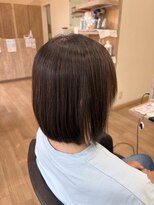 ステラ 南花畑店&nbsp;白髪ぼかしで艶髪