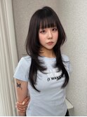 ハッシュカット/レイヤーカット/ハッシュレイヤー/ウルフ
