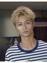 シンシェアサロン 原宿店(Qin shaire salon)&nbsp;スパイキーショート