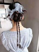 アルバム 銀座(ALBUM GINZA) アップカチモリヘアアレンジ韓国_ba589353
