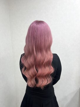 リングバイモアムー(Ring by Moremuu) 【Hazuki】 ミルキーピンク