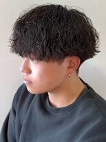ルーメン 各務原(ROOO MEN)&nbsp;マッシュ×波巻きパーマ