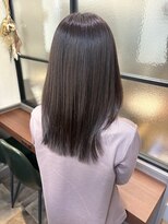 プチメゾントウキョウ(Petit Maison Tokyo) シルバーブラウン_ローレイヤー