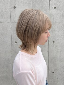 リトマス 二子玉川(litmus) レイヤーボブ　ボブ　二子玉川　30代　40代　　シースルーバング
