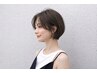 しっかり丁寧なカウンセリング+カット(シャンプー、ブロー込み) ¥4000