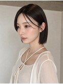 乾かすだけでまとまるボブ【西宮北口/ボブ】