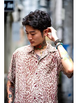 メゾンフォーメン(Maison for men)の写真/【HPB AWARD BEST SALON 2024～2025 2年連続 SILVER Prize受賞】眉毛もトータルでかっこよく。