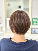 ショートボブ