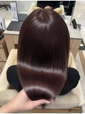 ピンクショコラブラウン