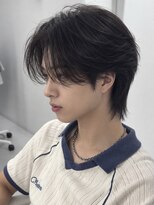 メンズサロン サンド 横浜(Men's salon sand)&nbsp;清潔感オシャレセンターパート