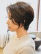 ノーツ(notes)の写真/初めてショートヘアはnotes【ノーツ】で。リラックスした雰囲気の中で、新しい自分に出会うチャンスです。