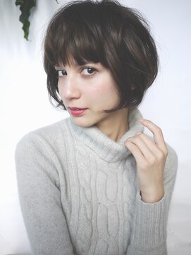 リパブリッシュ バイ ゴズウェルヘア(Republish by Goeswell Hair) 暗髪ショートボブ