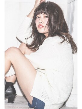 ヘアーサロン ラ シュシュ(HAIR SALON La chou chou) 外国人風の大定番グレージュカラー