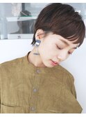【nanuk】こなれ感がオシャレなミニショート◇フレンチセピア