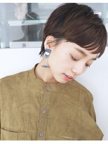 ナヌーク シブヤ(nanuk shibuya) 【nanuk】こなれ感がオシャレなミニショート◇フレンチセピア