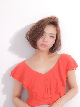 ムーン(moon) モテ髪  グラデーションボブ