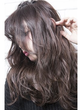 ミエル ヘア 新宿(miel hair) パーマで簡単スタイリング♪