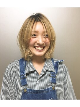 ピエドプールポッシュ(PiED DE POULE POCHE) 夏仕様★レイヤーミディ