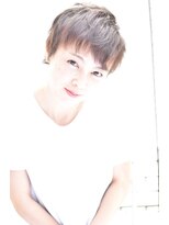 ジールヤマグチ 朝霧駅前店 【秋ショート】クセの質感を活かしたカット☆